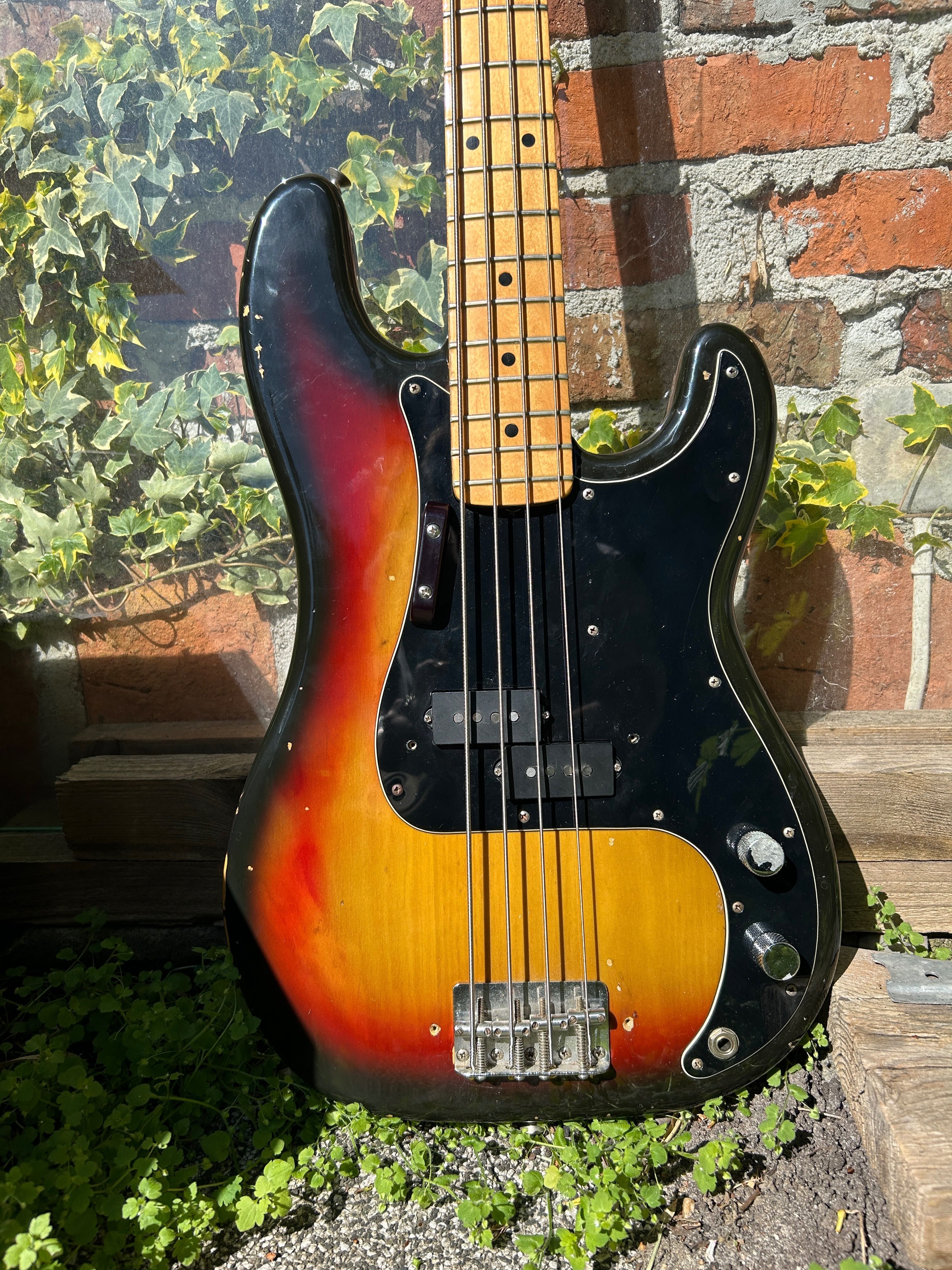 Fender Precision Bass rok prod. 1978