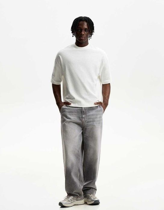 в наявності  Бершка скейтер джинсы джинси XXS XS S M L XXL 3XL