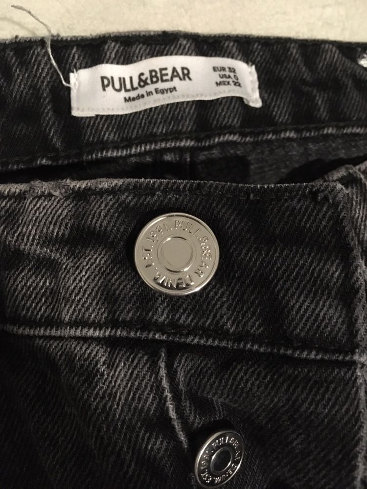 Джинси mom Pull&Bear