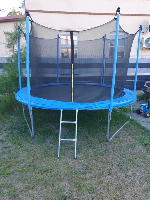 Jak nowa trampolina