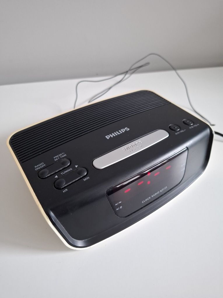 Radio Philips budzik Model AJ 3123/12