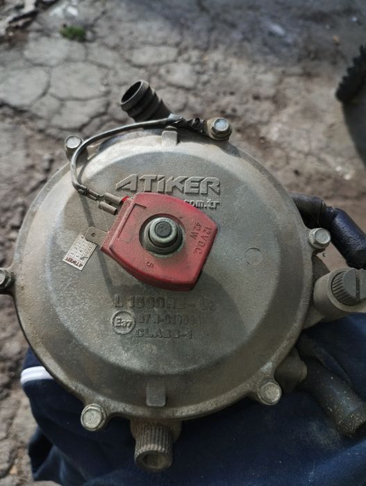 Газовий редуктор  ATIKER бу