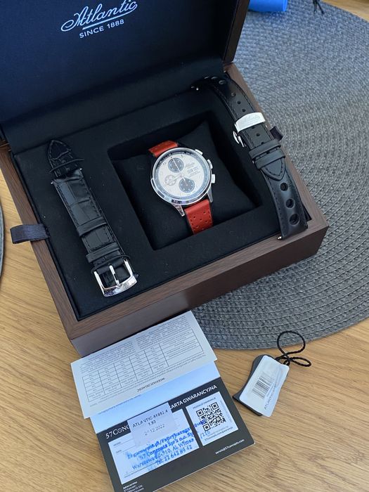 Atlantic worldmaster limited valjoux 7750