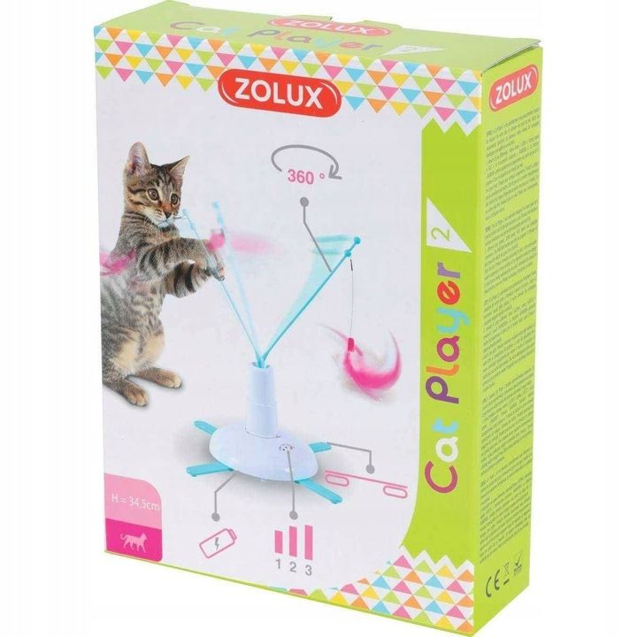 Zolux Interaktywna Zabawka Dla Kota Cat Player 2