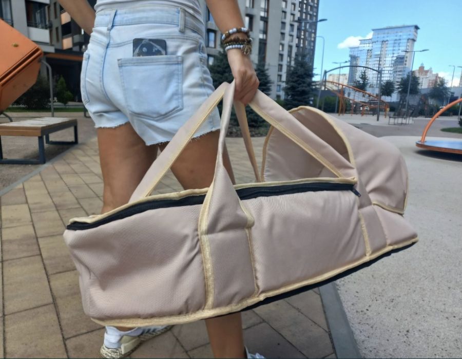 Люлька переноска кокон