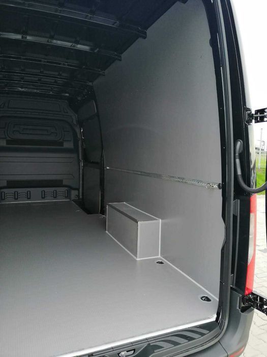 Zabudowa busa Sprintera L3H2  // Zabudowy KNAUTECH