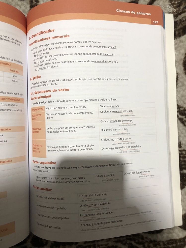 Livro de exames de portugues e matematica