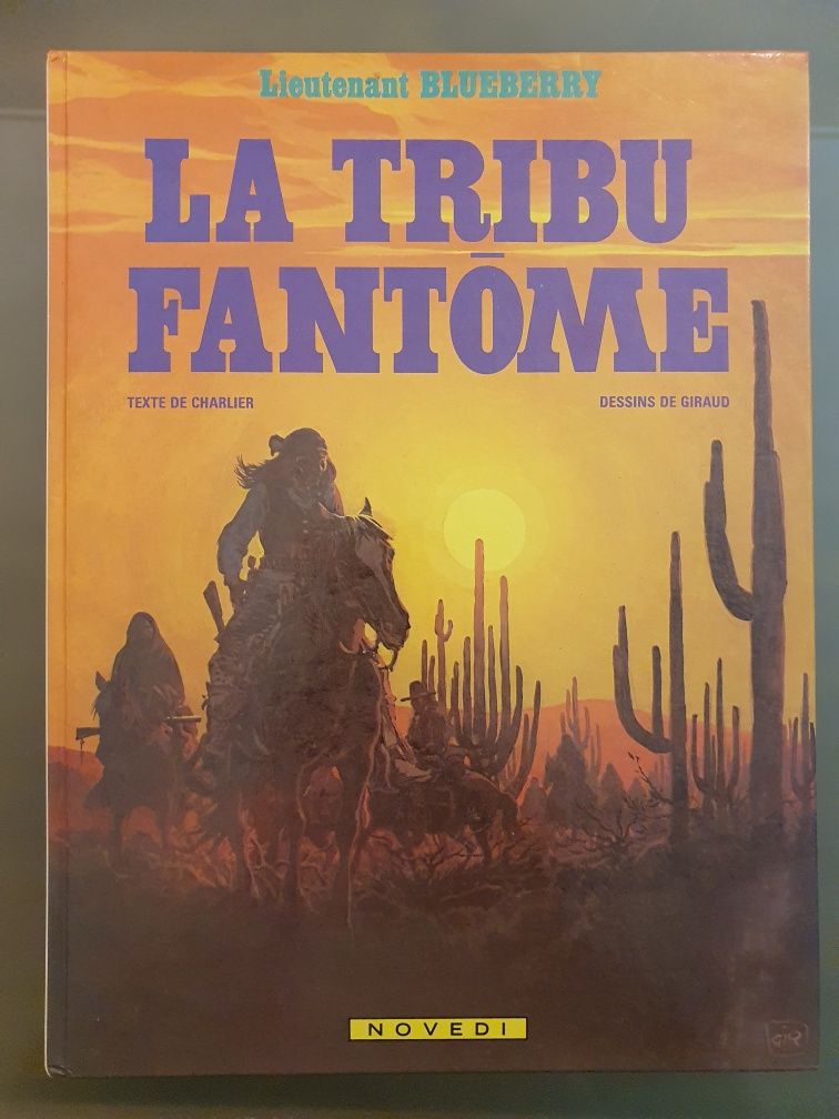 BD Blueberry- La tribu fantôme