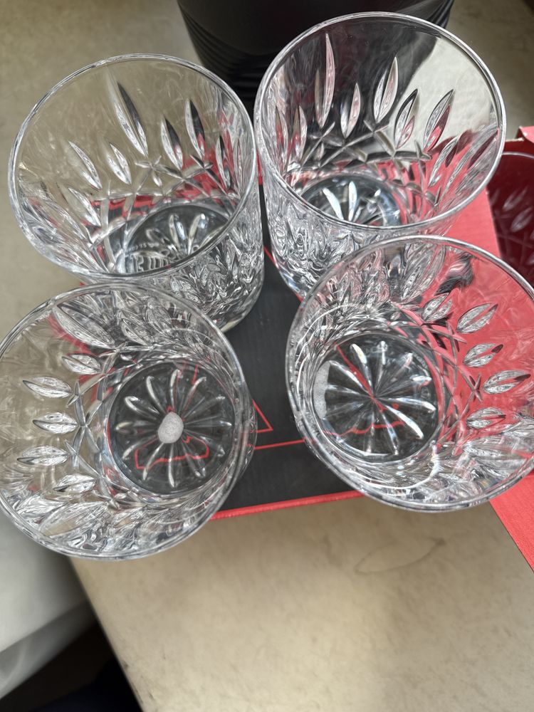 Набор стаканов для виски хрусталь  RIEDEL SWHISKY 295 мл х 4 шт