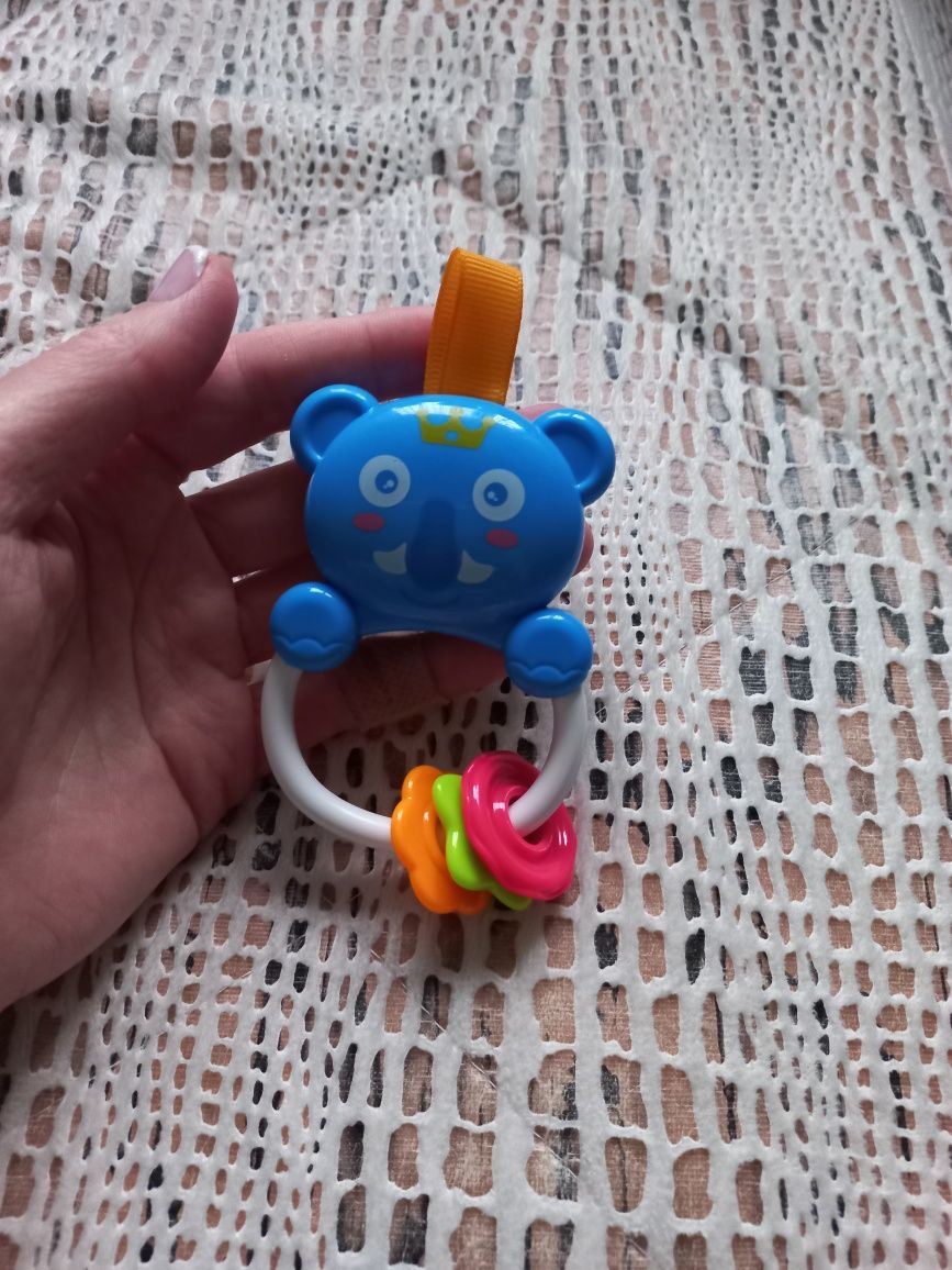 Брязкальце Ведмедик