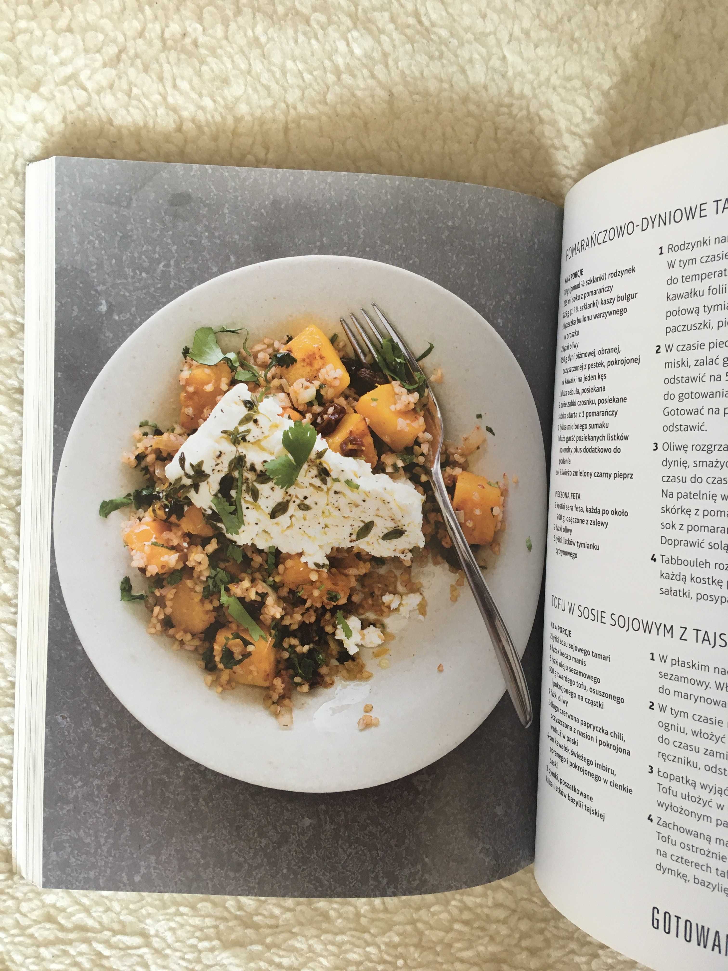 Książka: Kuchnia wegetariańska, N. Graimes, stan bardzo dobry.