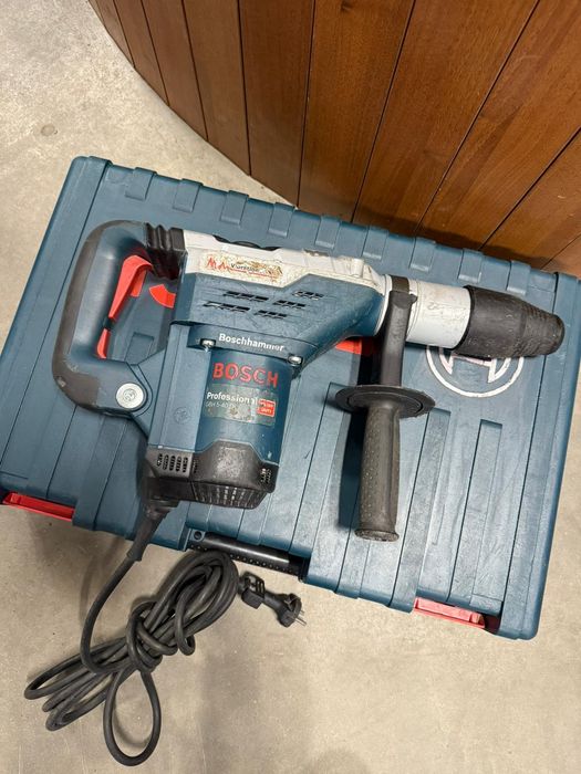 Młot udarowo-obrotowy GBH 5-40DCE Bosch