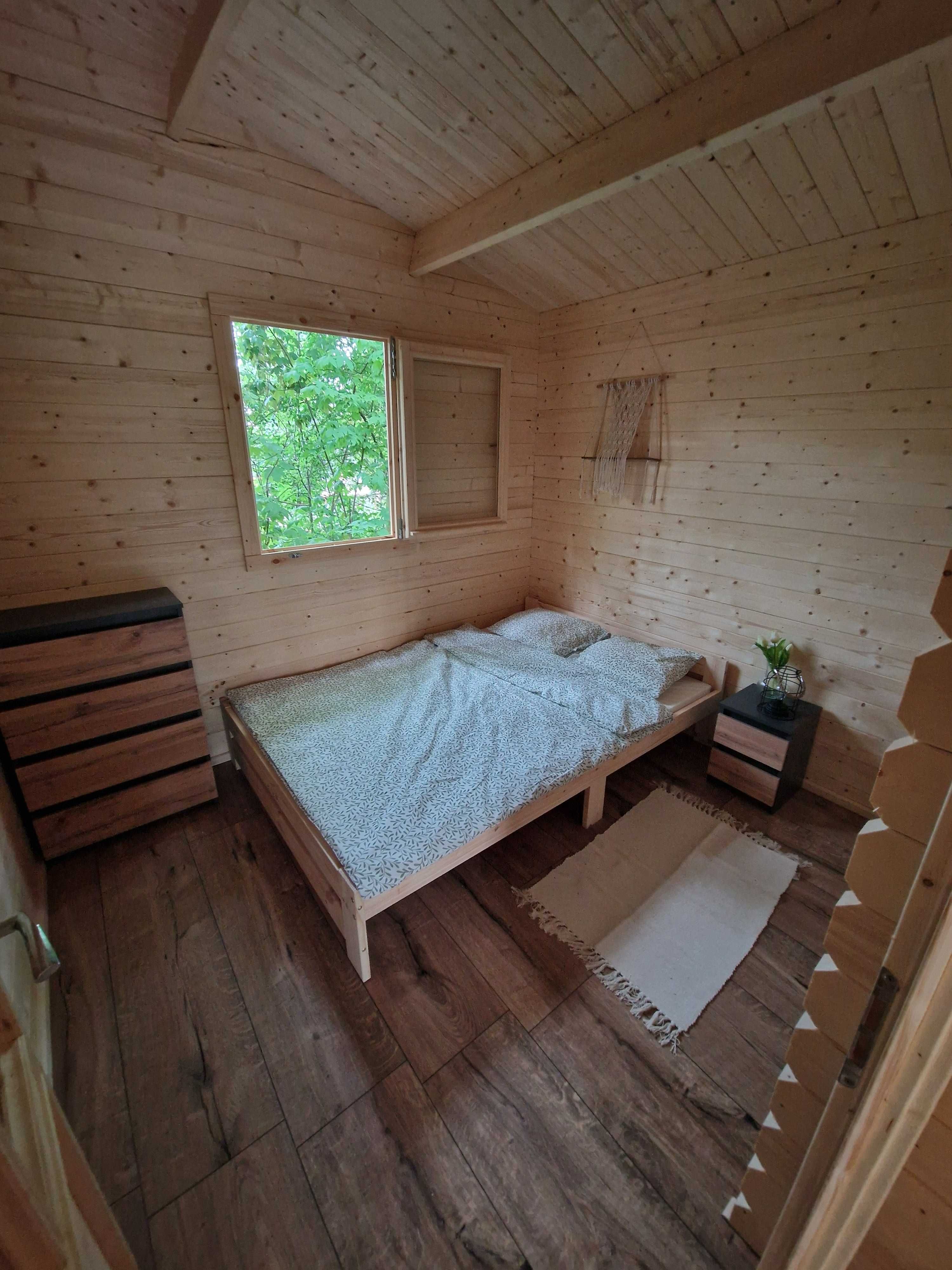 Domek nad jeziorem nyskim do wynajęcia