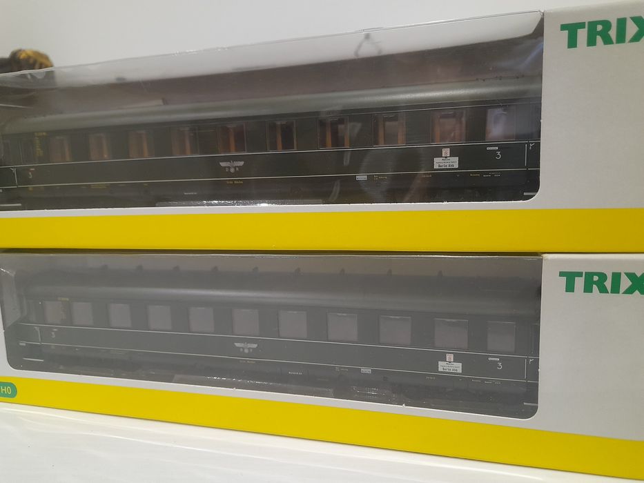 Ж/д модели вагонов  Trix HO 1/87 Piko Rocoколекционые