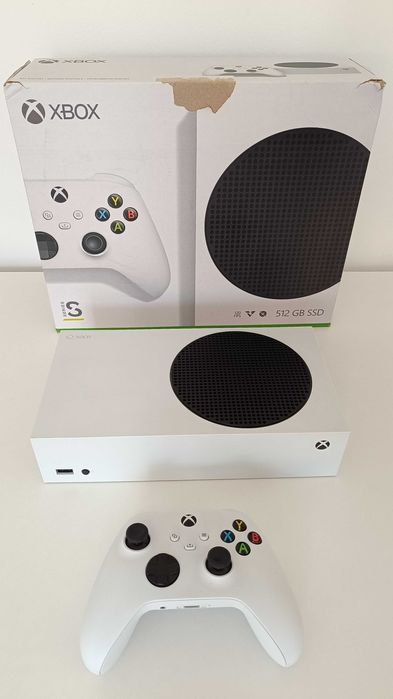 Consola Xbox Series S + 2 comandos