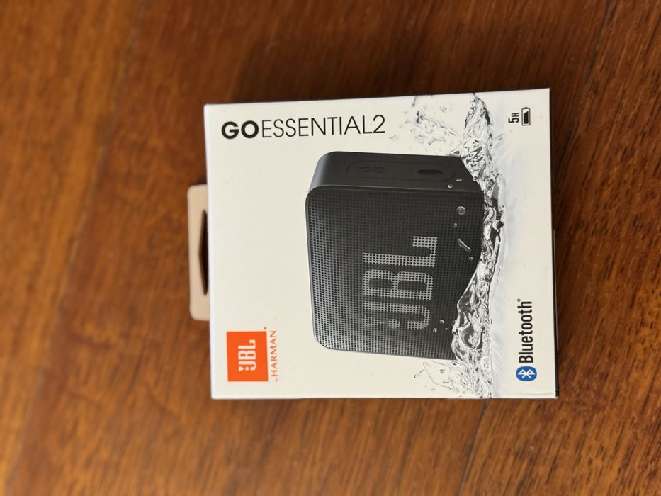 JBL głośnik czarny go essential 2