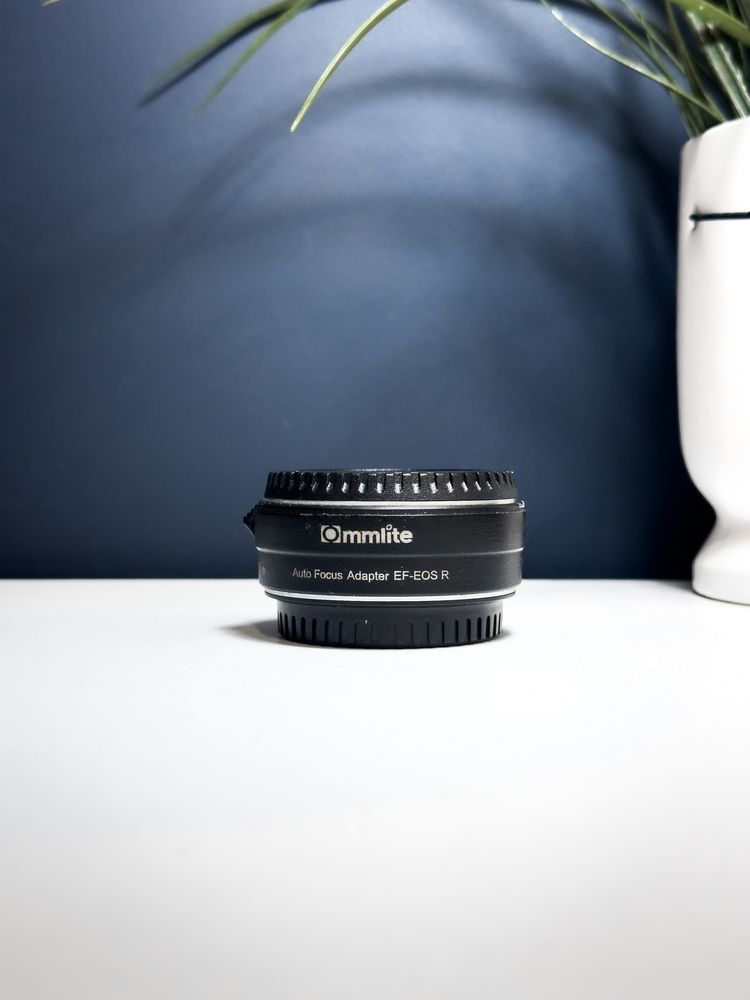 Adapter Commlite CM-EF-EOS R – Canon EF → Canon RF