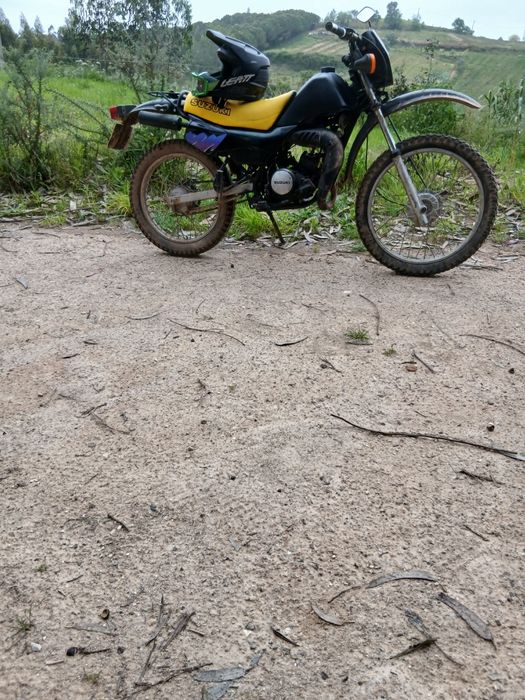 Suzuki ts 50cc usada