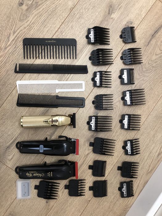 Wahl, Babyliss - Maszynki Grzebienie Nakładki