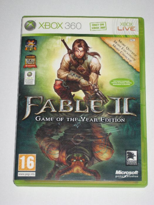 FABLE 2 FABLE II Game of the Year Edition XBOX360!