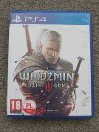 Wiedźmin III Dziki Gon ps4