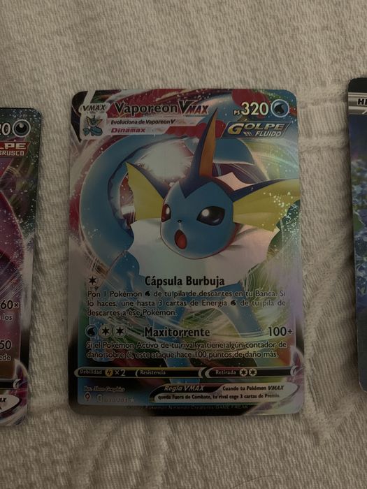 2 cartas especiais pokémon