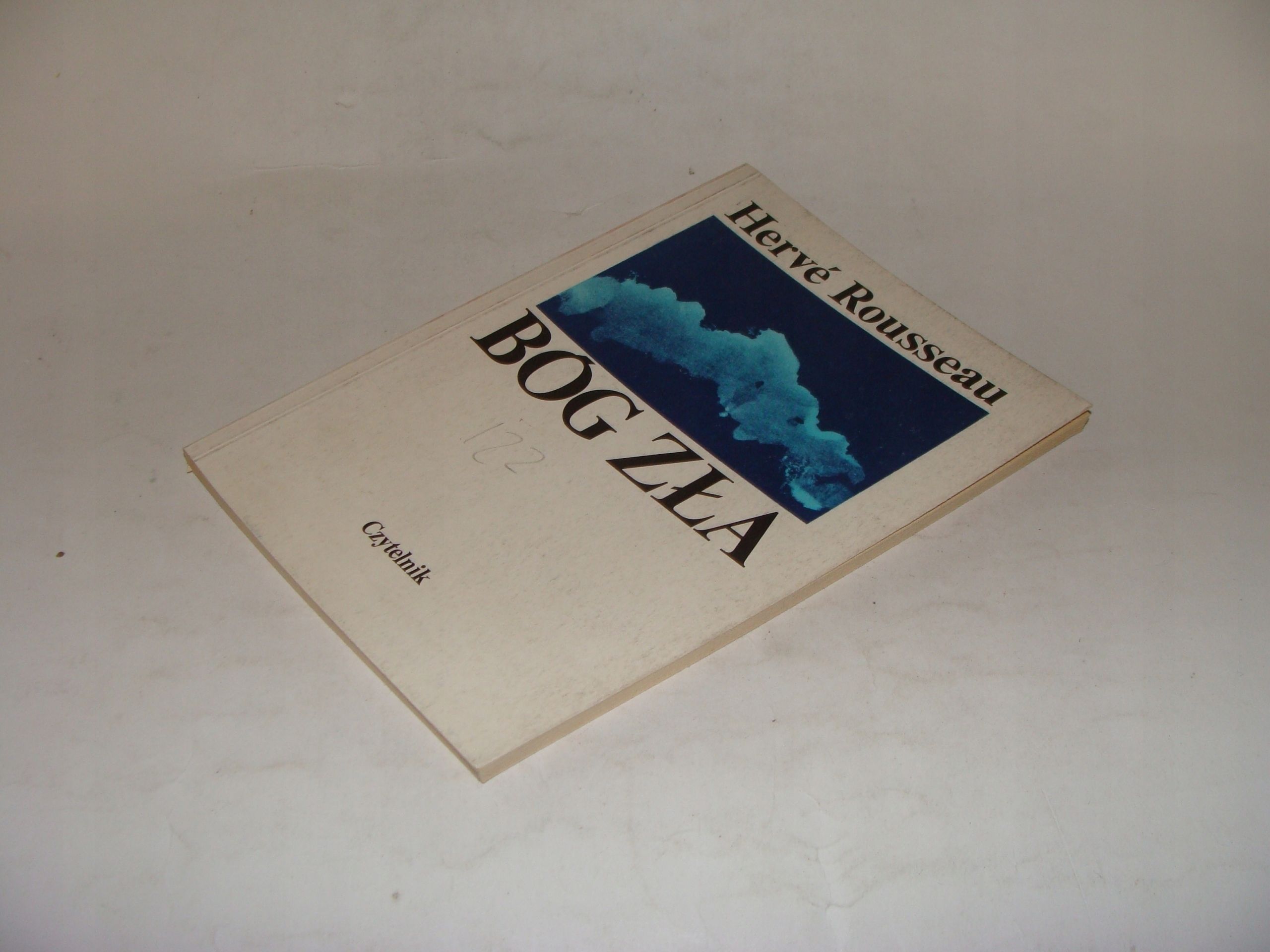 Bóg zła Herve Rousseau *