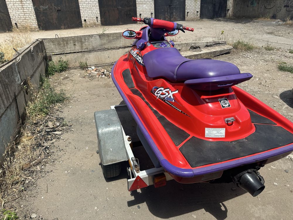 Гидроцыкл BRP GSX