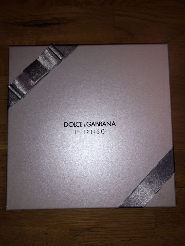 Dolce & Gabbana Intenso zestaw meski