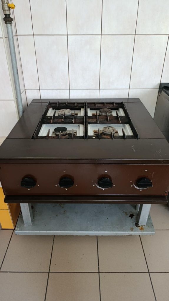 Wyparzarka/okap przemysłowy/kuchenka przemysłowa