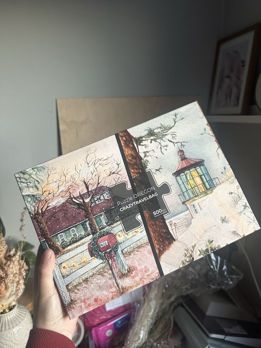 Puzzle dwustronne 500 elementów