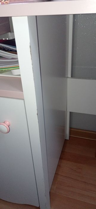 Biurko z Nadstawką