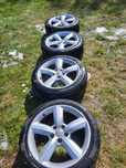 Felgi 17 audi oddam z oponami