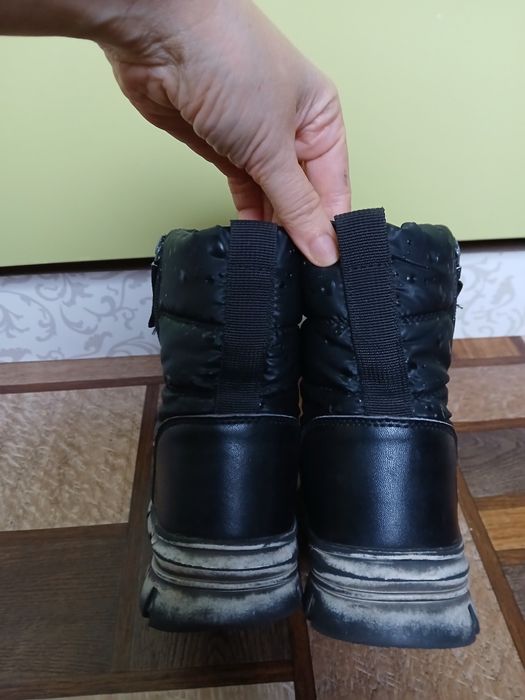 Чобітки зимові на дівчинку 31 р,Тоm