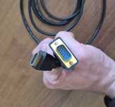 кабеля HDMI на VGA 1,8м