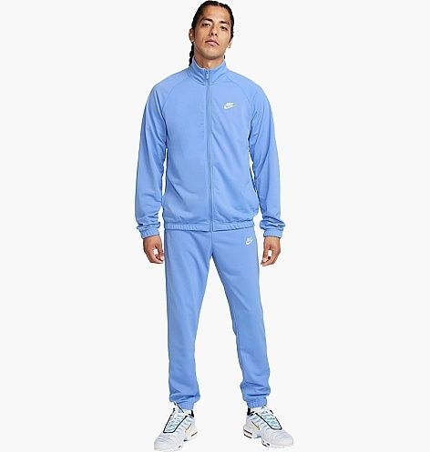 Спортивний костюм чоловічий Nike Poly-Knit Tracksuit (FB7351-450)