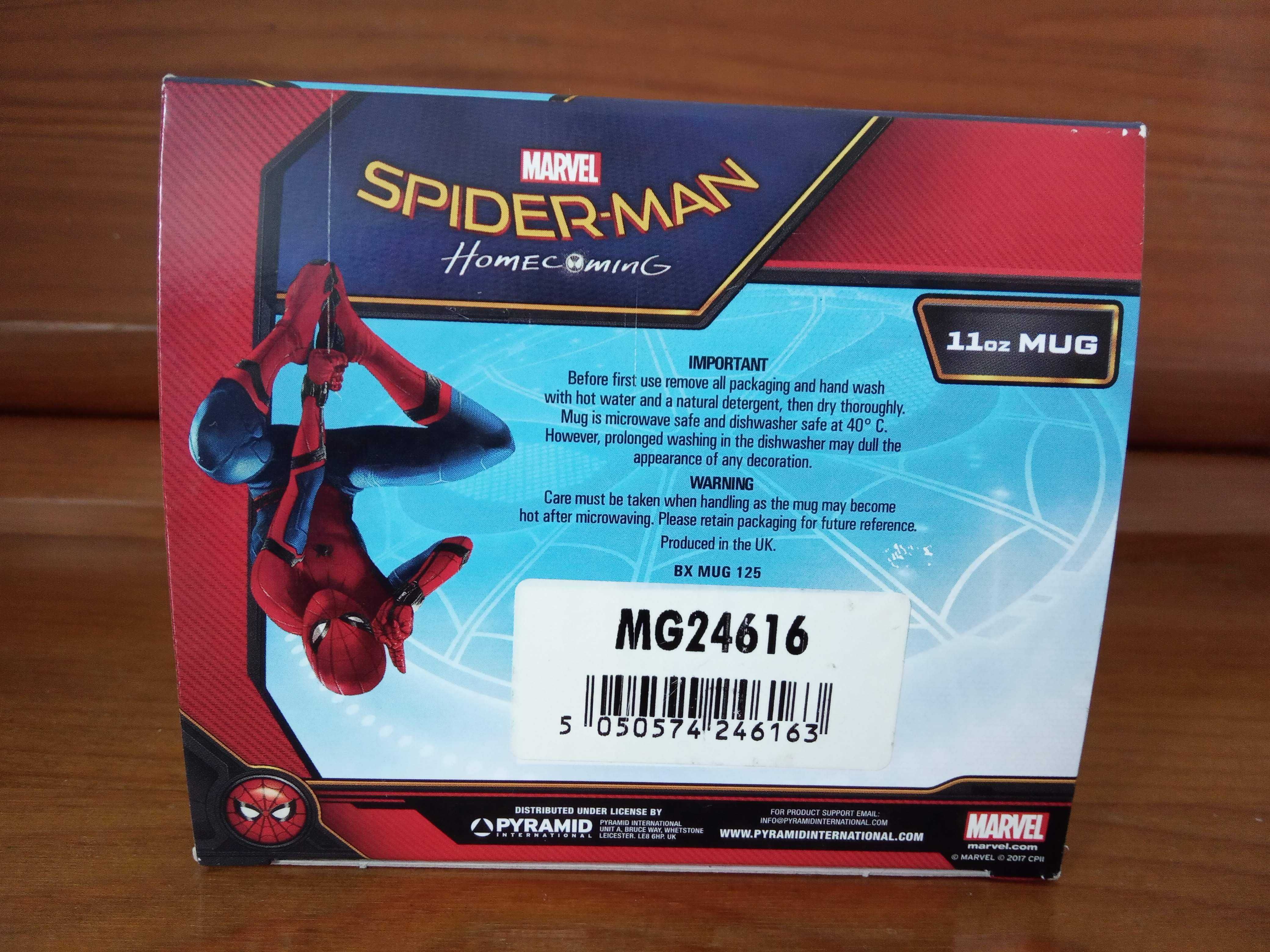 Spider-Man Home Coming Friendly Boxed Mug