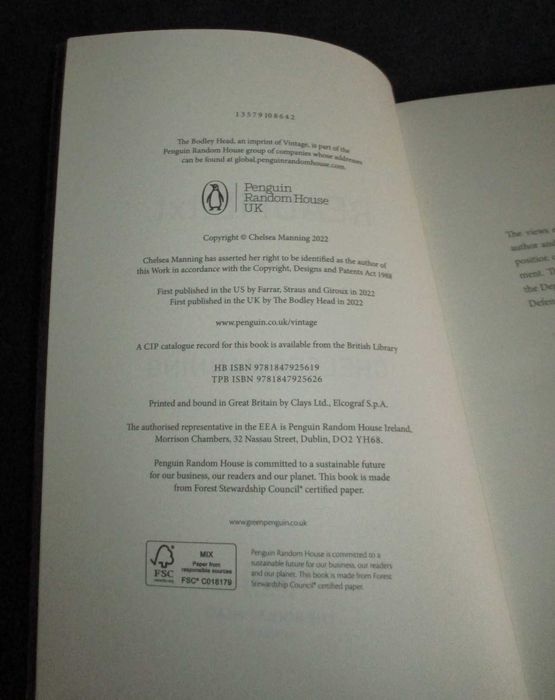Livro Readme.Txt A Memoir de Chelsea Manning
