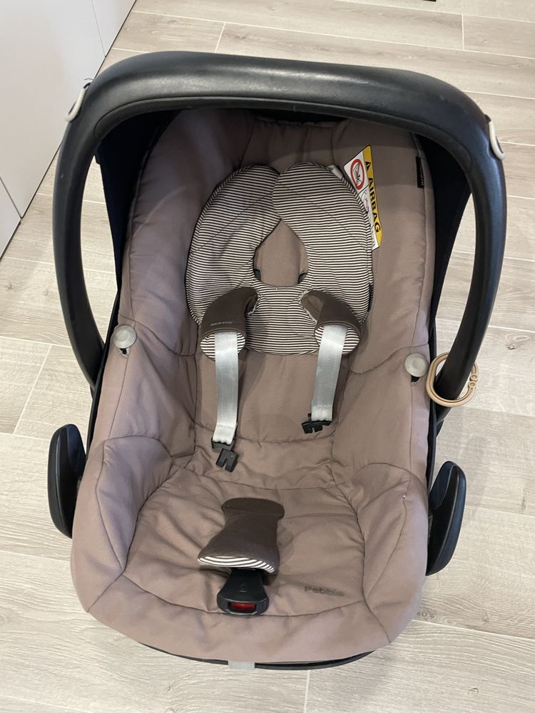 Nosidełko Maxi Cosi Pebble z bazą isofix 0-13kg