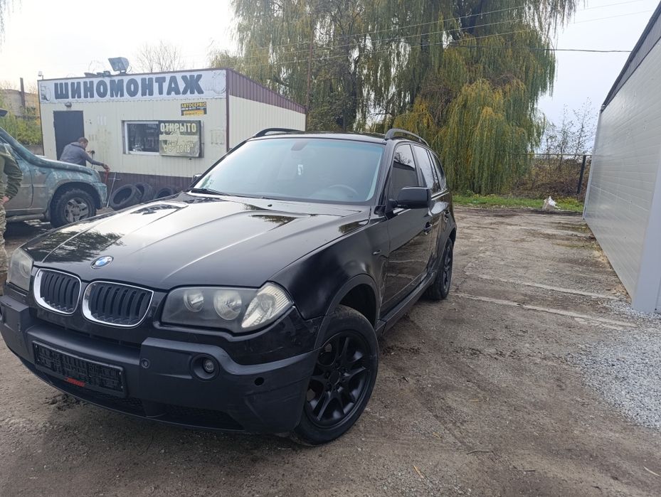Продам БМВ Х 3 дизель 2.0на ручке