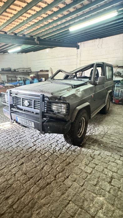 Nissan patrol 2.8 tdi