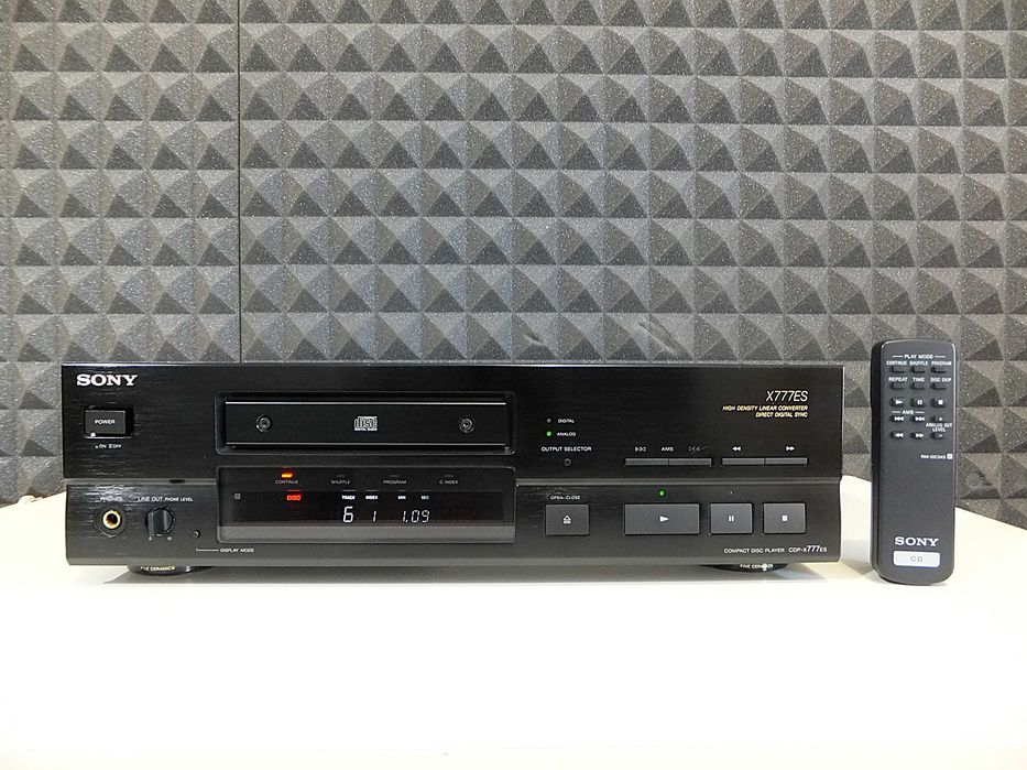 Audiofilski odtwarzacz cd SONY CDP-X777ES