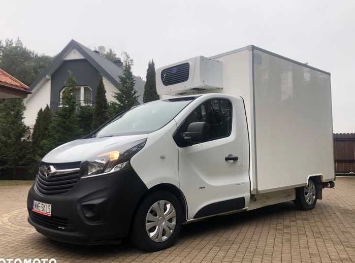 Opel Vivaro Chłodnia Mroźnia Lodownia