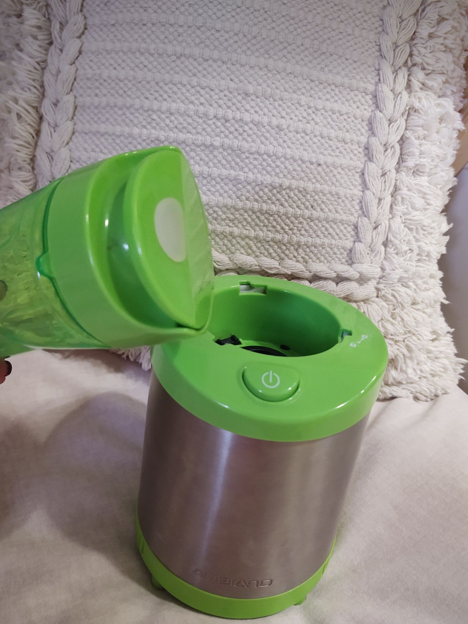 Blender z bidonami