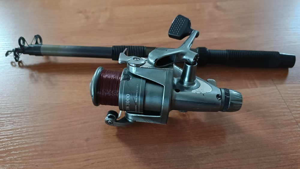 Wędka + kołowrotek