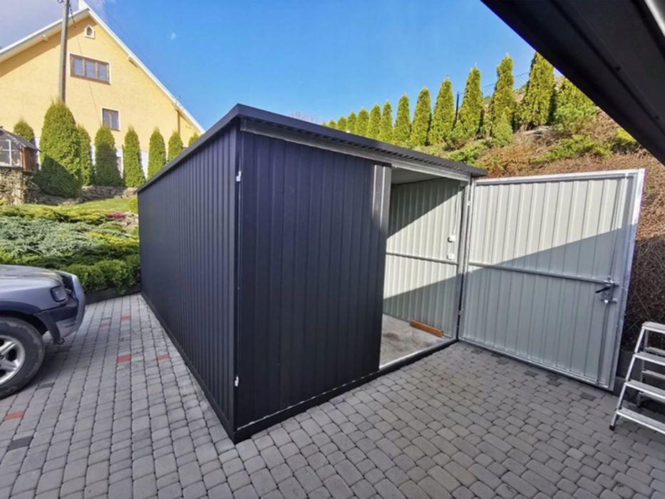 garaż blaszany 3x5 garaż blaszak 3x5 garaż 3x5