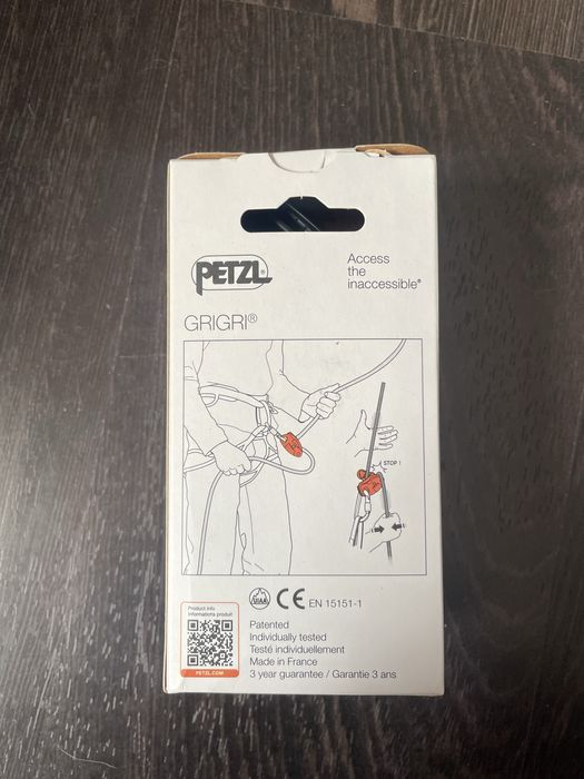 Grigi da PETZL novo