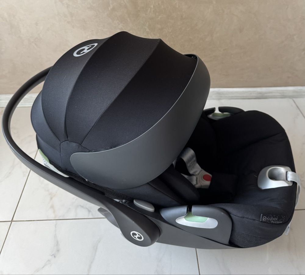 Автокрісло Cybex Cloud T i-Size Sepia Black