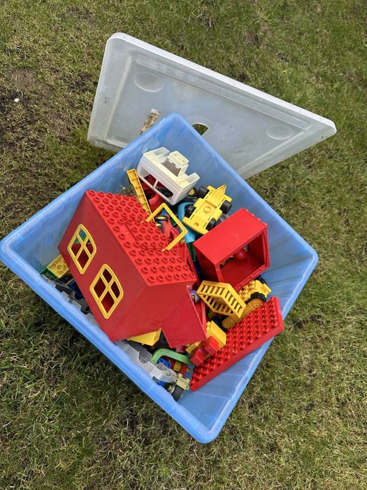 Klocki Lego, Lego Duplo mix duzy zestaw