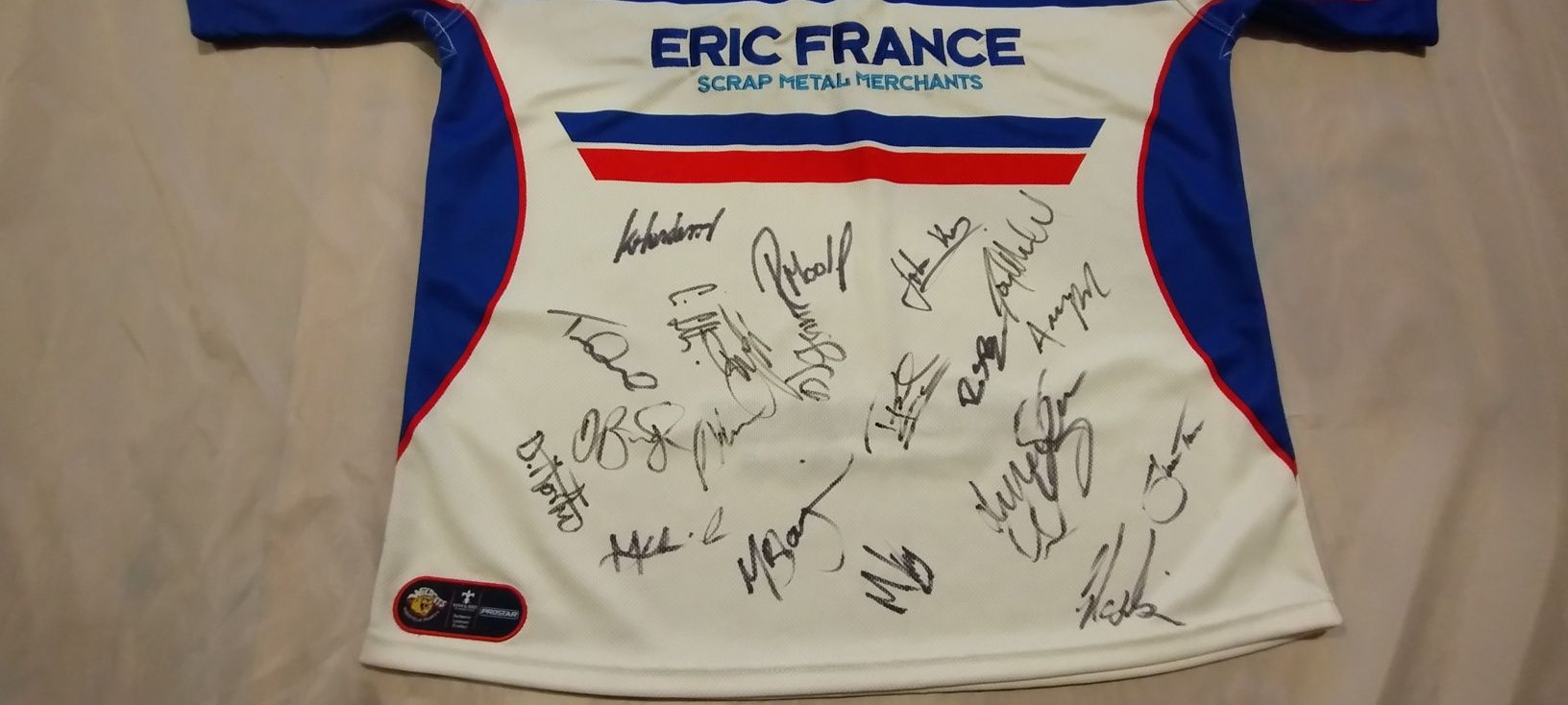 Оригінальна футболка Wakefield Wildcats Trinity Super Rugby.